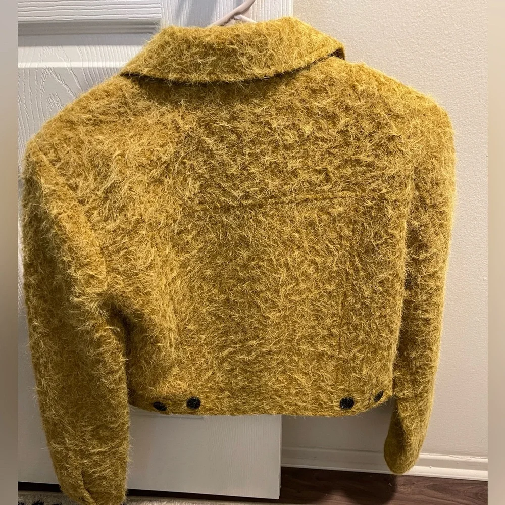 Avec Les Filles Textured  Jacket - Picture 2 of 4